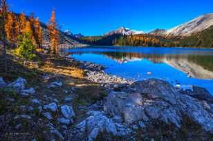 Nestor Peak above Sunburst Lake-1244